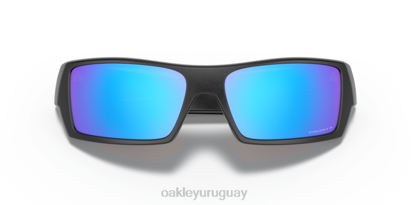 Oakley lata de gas XT4H319 gafas lentes polarizadas prizm sapphire, montura negra mate