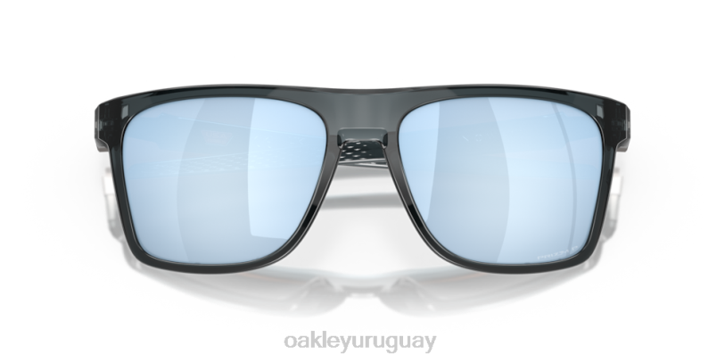 Oakley leffingwell XT4H184 gafas Lentes prizm polarizadas deep water, montura negra cristal