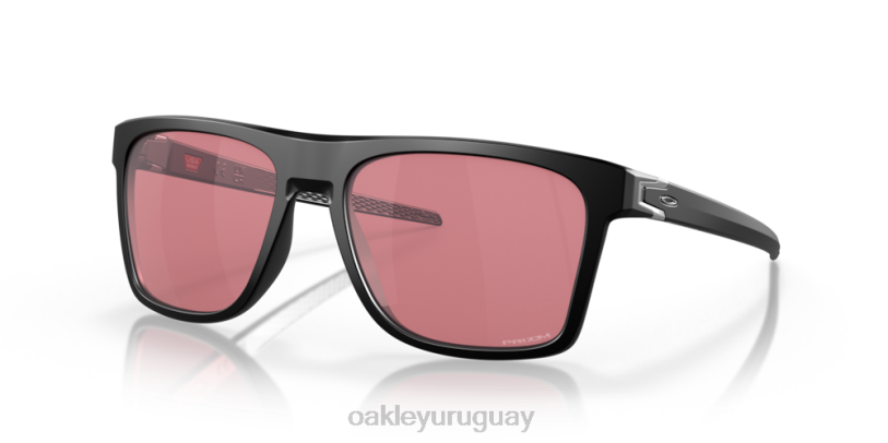 Oakley leffingwell XT4H187 gafas Lentes Prizm Dark Golf, montura negra mate.