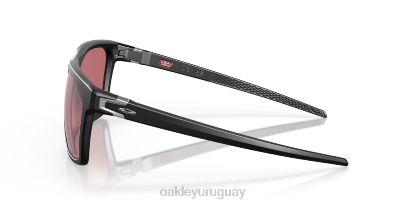 Oakley leffingwell XT4H187 gafas Lentes Prizm Dark Golf, montura negra mate.