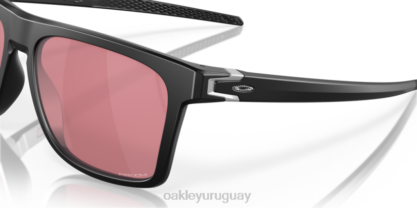 Oakley leffingwell XT4H187 gafas Lentes Prizm Dark Golf, montura negra mate.