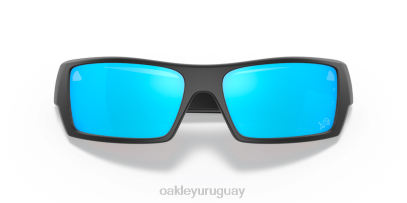 Oakley leones de detroit gascan XT4H554 gafas lentes prizm de zafiro, montura negra mate