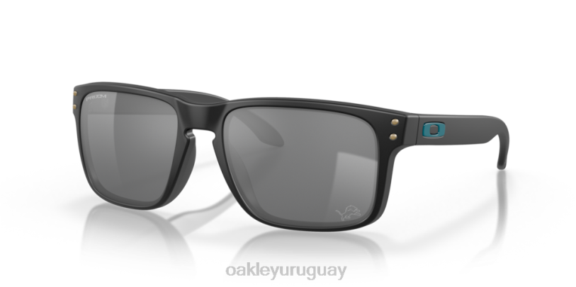 Oakley leones de detroit holbrook XT4H619 gafas lentes prizm negro, montura negro mate