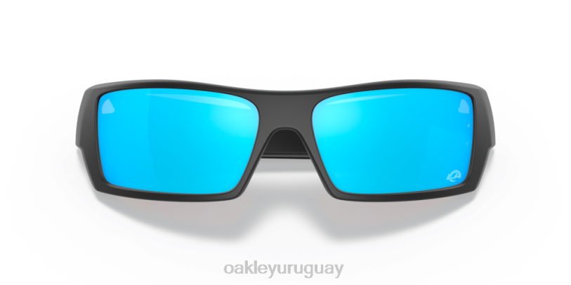 Oakley los angeles rams gascan XT4H560 gafas lentes prizm de zafiro, montura negra mate