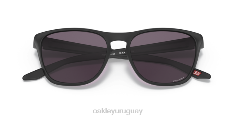 Oakley mansión XT4H1088 gafas lentes prizm gris, montura negra mate