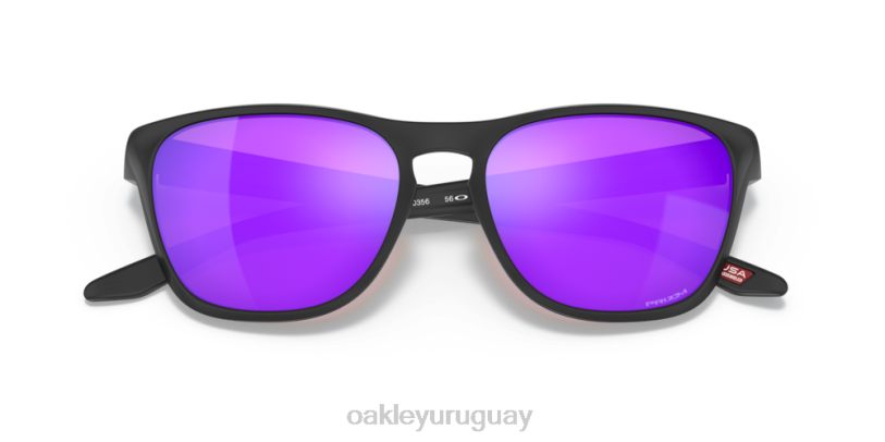 Oakley mansión XT4H1090 gafas lentes prizm violeta, montura negro mate
