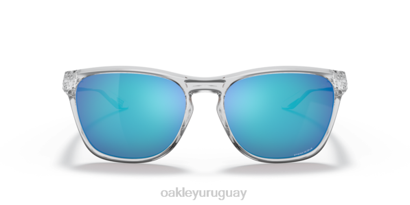 Oakley mansión XT4H1093 gafas Lentes Prizm de zafiro, montura transparente pulida.