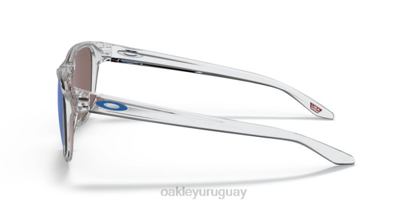 Oakley mansión XT4H1093 gafas Lentes Prizm de zafiro, montura transparente pulida.