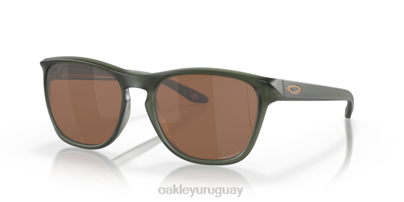 Oakley mansión XT4H1095 gafas lentes polarizadas prizm tungsteno, montura tinta oliva mate