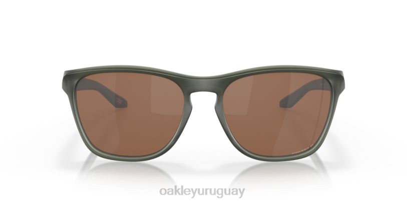Oakley mansión XT4H1095 gafas lentes polarizadas prizm tungsteno, montura tinta oliva mate