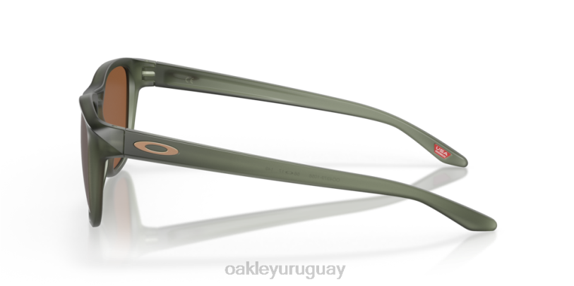 Oakley mansión XT4H1095 gafas lentes polarizadas prizm tungsteno, montura tinta oliva mate