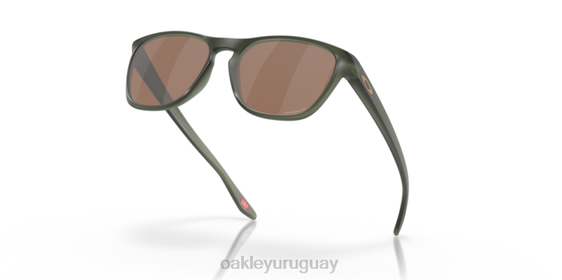 Oakley mansión XT4H1095 gafas lentes polarizadas prizm tungsteno, montura tinta oliva mate