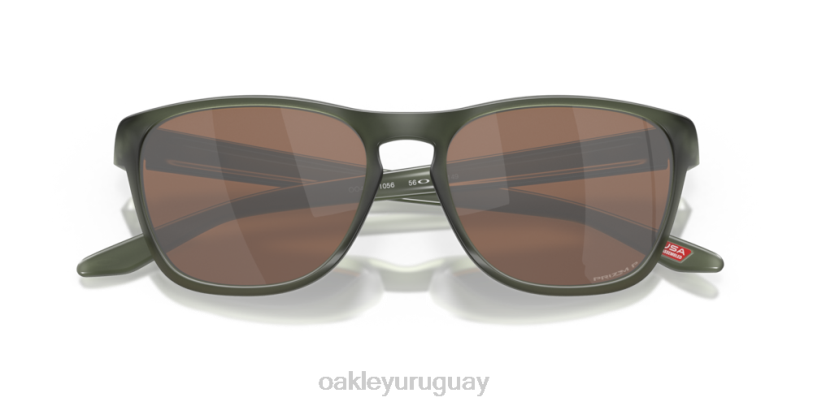 Oakley mansión XT4H1095 gafas lentes polarizadas prizm tungsteno, montura tinta oliva mate
