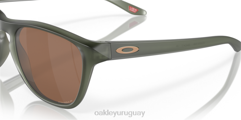 Oakley mansión XT4H1095 gafas lentes polarizadas prizm tungsteno, montura tinta oliva mate