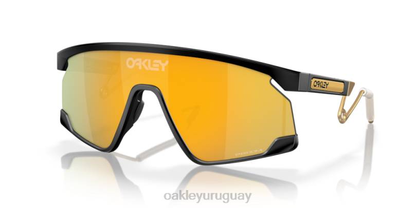 Oakley metal bxtr XT4H93 gafas Lentes prizm 24k, montura negra mate.