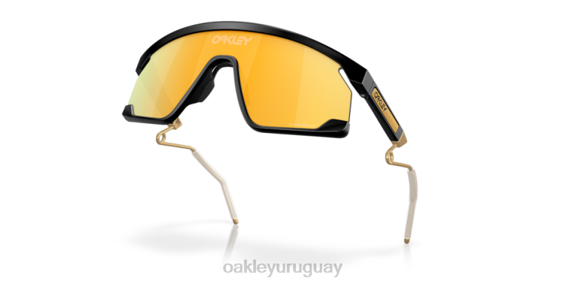 Oakley metal bxtr XT4H93 gafas Lentes prizm 24k, montura negra mate.