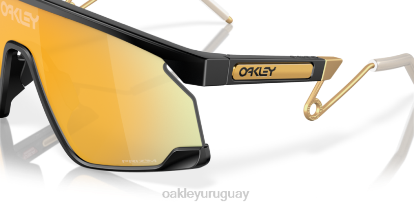 Oakley metal bxtr XT4H93 gafas Lentes prizm 24k, montura negra mate.
