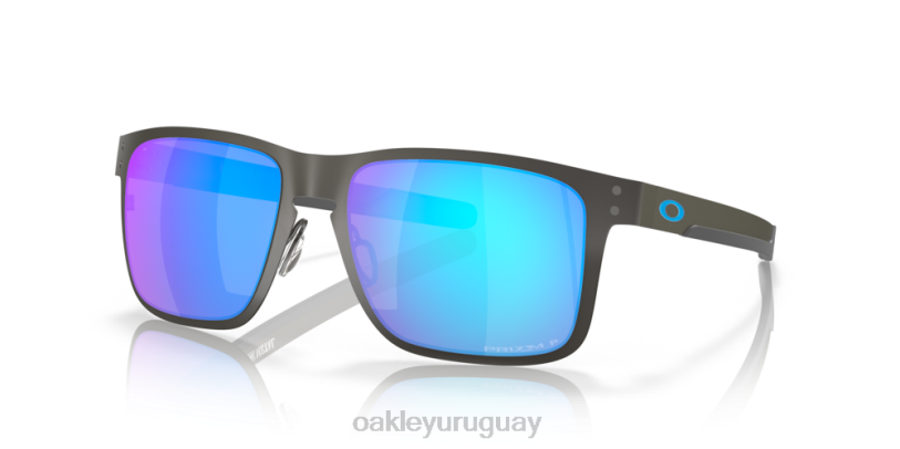Oakley metal holbrook XT4H353 gafas lentes polarizadas prizm sapphire, montura de bronce mate
