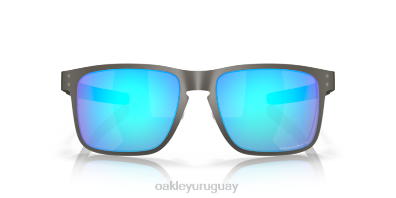 Oakley metal holbrook XT4H353 gafas lentes polarizadas prizm sapphire, montura de bronce mate