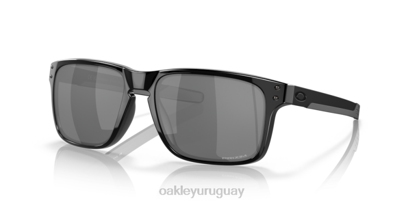Oakley mezcla de holbrook XT4H162 gafas lentes prizm polarizadas negras, montura negra pulida