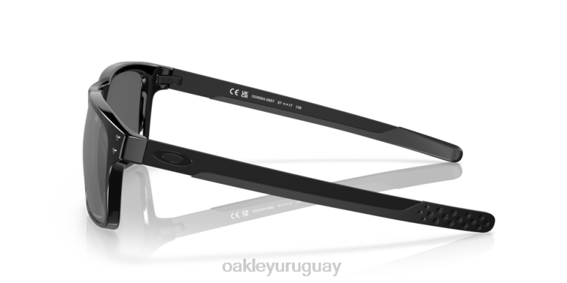 Oakley mezcla de holbrook XT4H162 gafas lentes prizm polarizadas negras, montura negra pulida