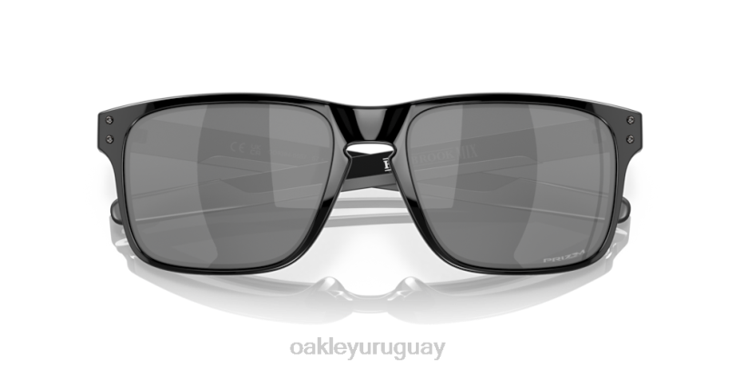 Oakley mezcla de holbrook XT4H162 gafas lentes prizm polarizadas negras, montura negra pulida