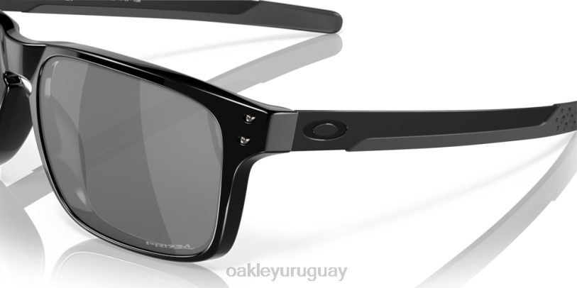 Oakley mezcla de holbrook XT4H162 gafas lentes prizm polarizadas negras, montura negra pulida