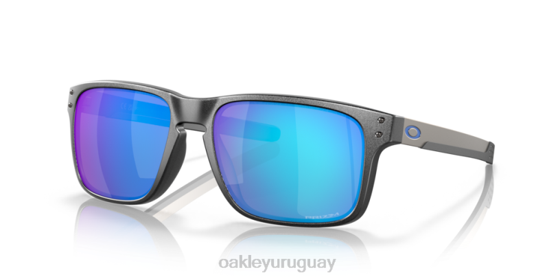 Oakley mezcla de holbrook XT4H163 gafas lentes polarizadas prizm zafiro, montura de acero