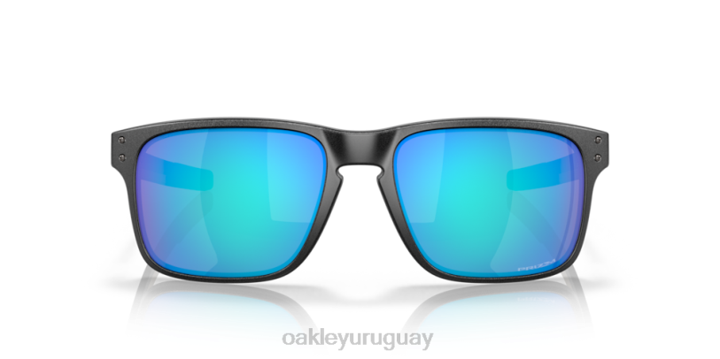 Oakley mezcla de holbrook XT4H163 gafas lentes polarizadas prizm zafiro, montura de acero
