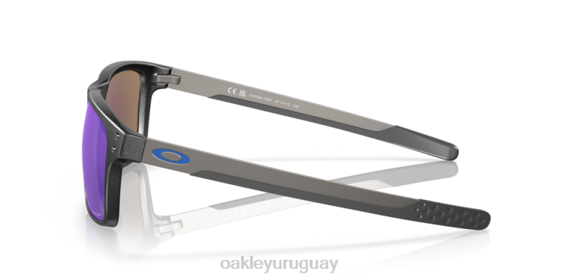 Oakley mezcla de holbrook XT4H163 gafas lentes polarizadas prizm zafiro, montura de acero