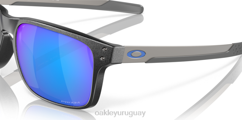 Oakley mezcla de holbrook XT4H163 gafas lentes polarizadas prizm zafiro, montura de acero