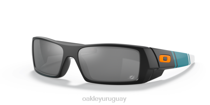 Oakley miami delfines gascan XT4H561 gafas lentes prizm negro, montura negro mate