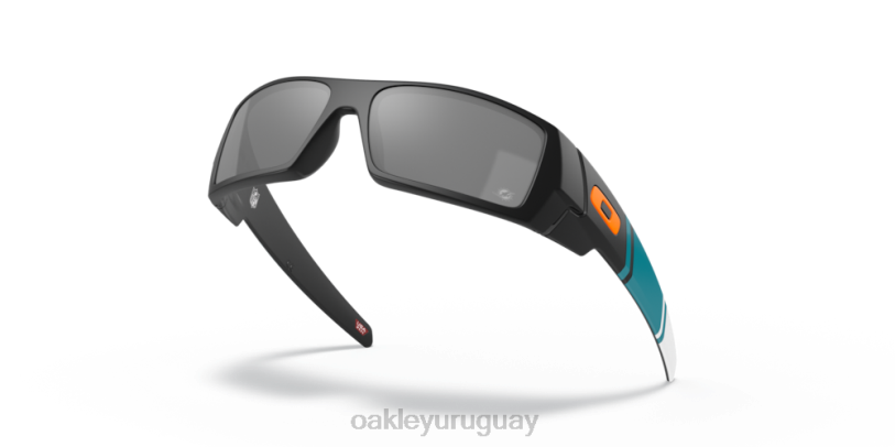 Oakley miami delfines gascan XT4H561 gafas lentes prizm negro, montura negro mate
