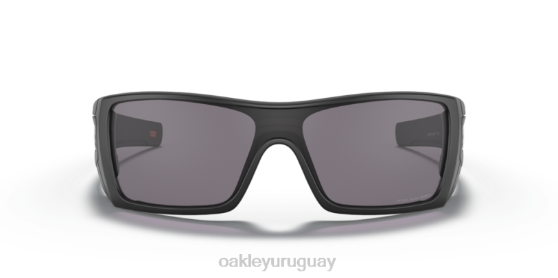 Oakley murciélago lobo XT4H490 gafas lentes polarizadas grises, montura negra mate