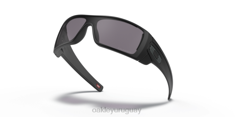 Oakley murciélago lobo XT4H490 gafas lentes polarizadas grises, montura negra mate