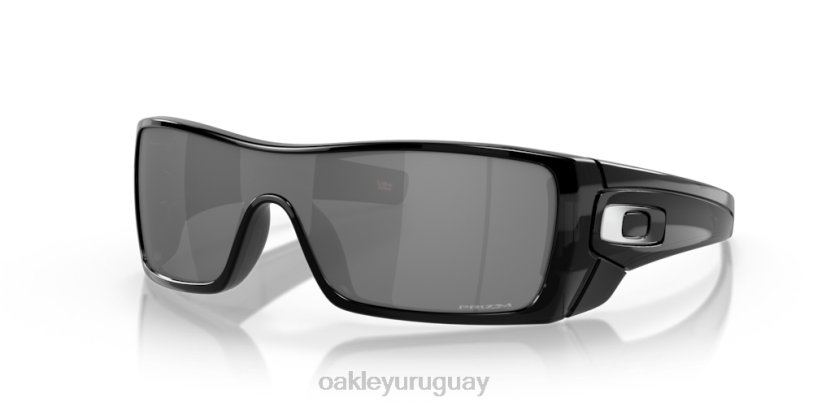 Oakley murciélago lobo XT4H491 gafas lentes prizm negras, montura tinta negra