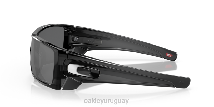 Oakley murciélago lobo XT4H491 gafas lentes prizm negras, montura tinta negra