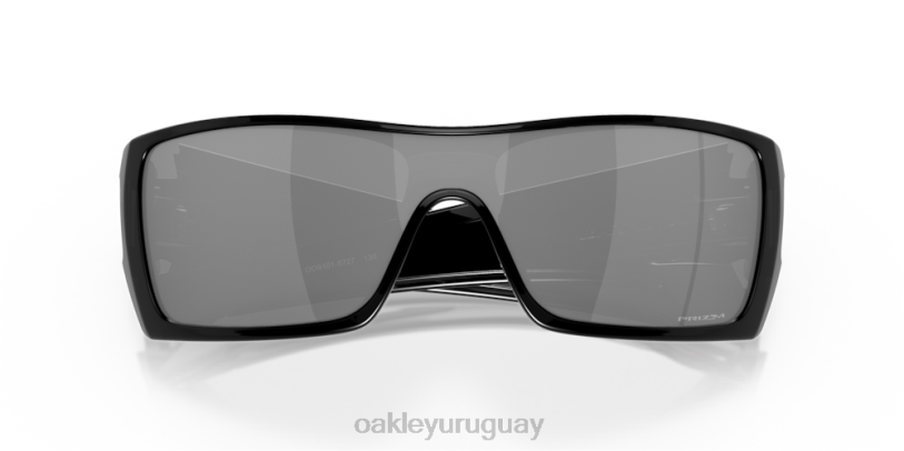 Oakley murciélago lobo XT4H491 gafas lentes prizm negras, montura tinta negra