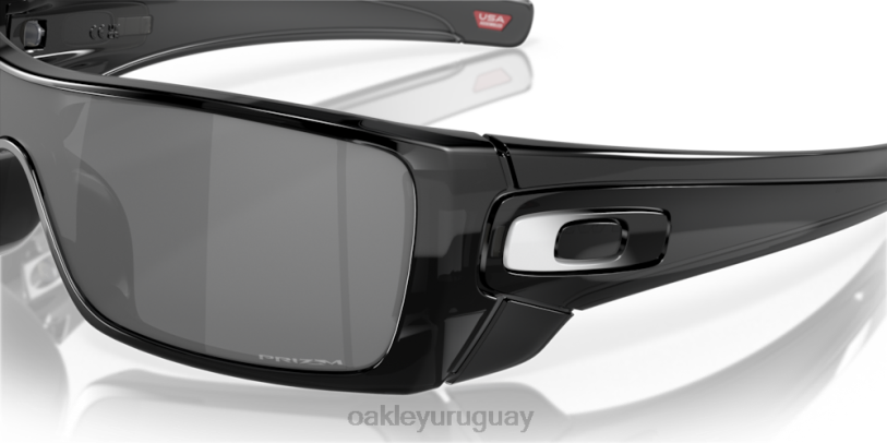 Oakley murciélago lobo XT4H491 gafas lentes prizm negras, montura tinta negra