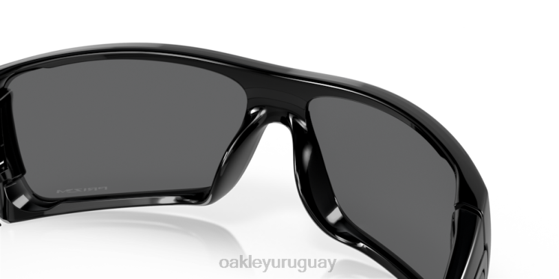 Oakley murciélago lobo XT4H491 gafas lentes prizm negras, montura tinta negra
