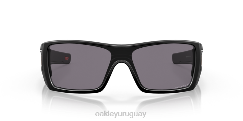 Oakley murciélago lobo XT4H493 gafas lentes polarizadas prizm gris, montura negra mate