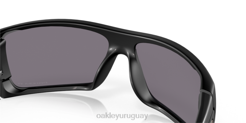 Oakley murciélago lobo XT4H493 gafas lentes polarizadas prizm gris, montura negra mate