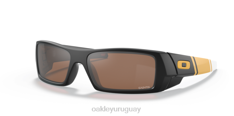 Oakley nueva orleans santos gascan XT4H564 gafas Lentes Prizm de tungsteno, montura negra mate.