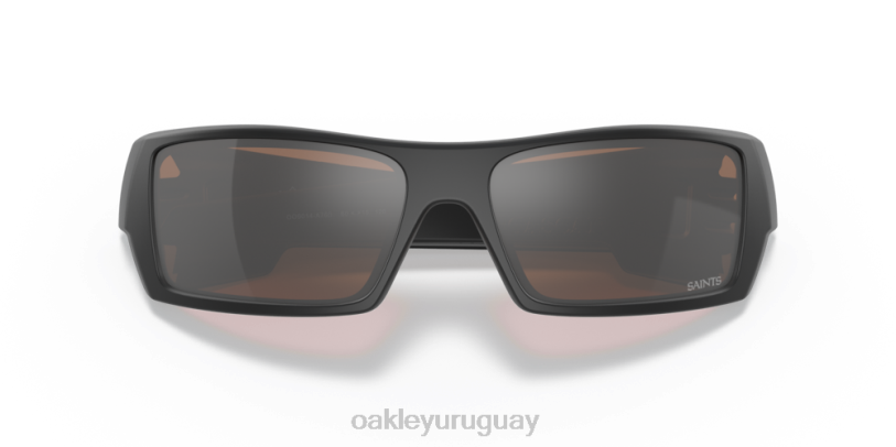 Oakley nueva orleans santos gascan XT4H564 gafas Lentes Prizm de tungsteno, montura negra mate.
