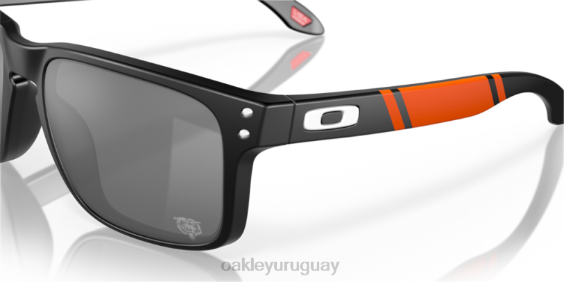Oakley osos de chicago holbrook XT4H611 gafas lentes prizm negro, montura negro mate