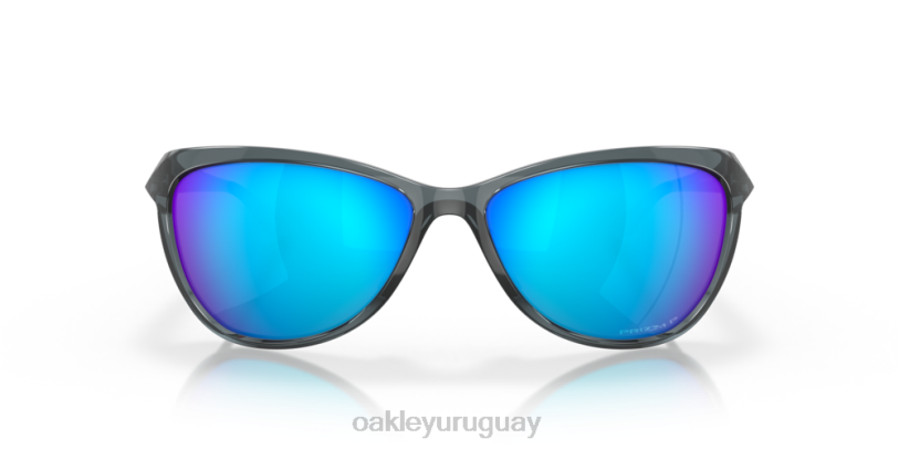 Oakley pasque XT4H737 gafas lentes polarizadas prizm sapphire, montura negra cristal