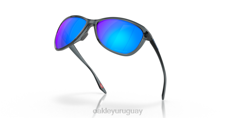 Oakley pasque XT4H737 gafas lentes polarizadas prizm sapphire, montura negra cristal