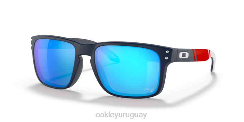Oakley patriotas de nueva inglaterra holbrook XT4H641 gafas lentes prizm de zafiro, montura azul marino mate