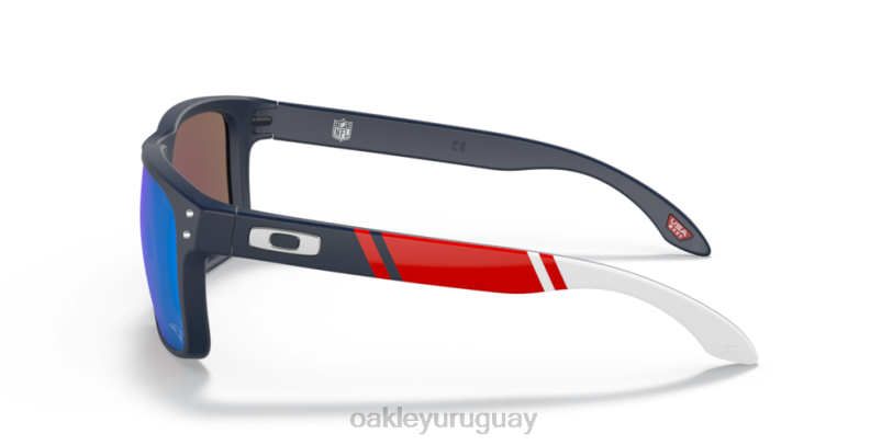 Oakley patriotas de nueva inglaterra holbrook XT4H641 gafas lentes prizm de zafiro, montura azul marino mate