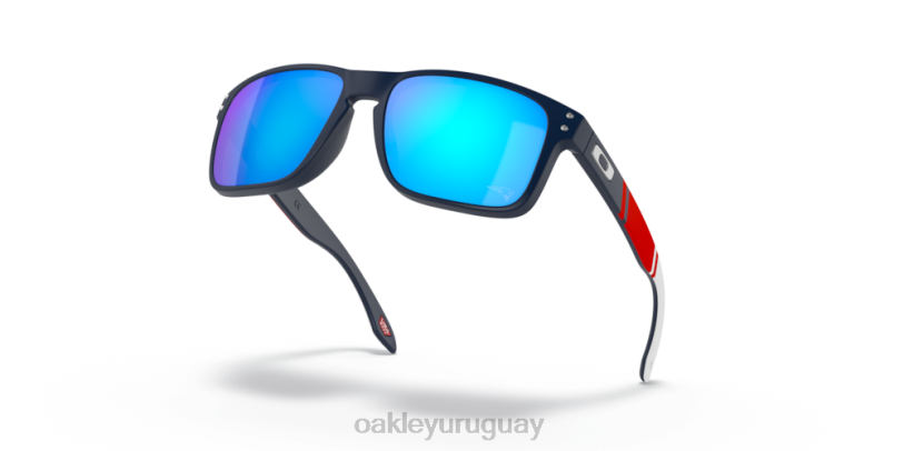 Oakley patriotas de nueva inglaterra holbrook XT4H641 gafas lentes prizm de zafiro, montura azul marino mate